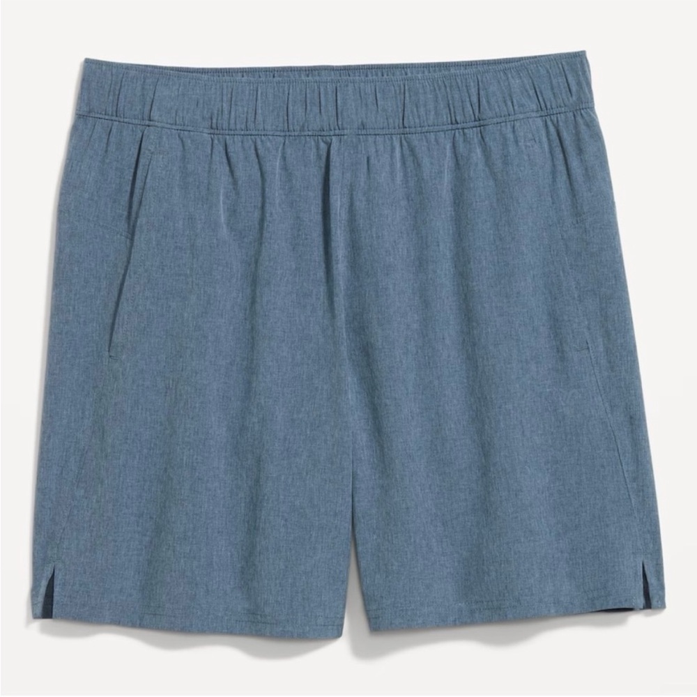 Old Navy Active Essential 7” Inseam Shorts Men’s Size Medium Blue